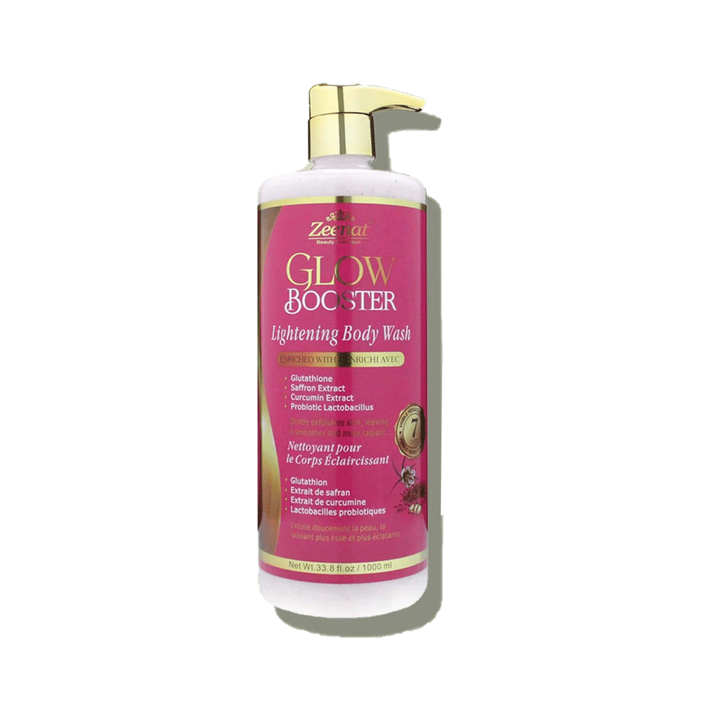 Zeenat Glow Booster Lightening Body Wash 33.8 oz