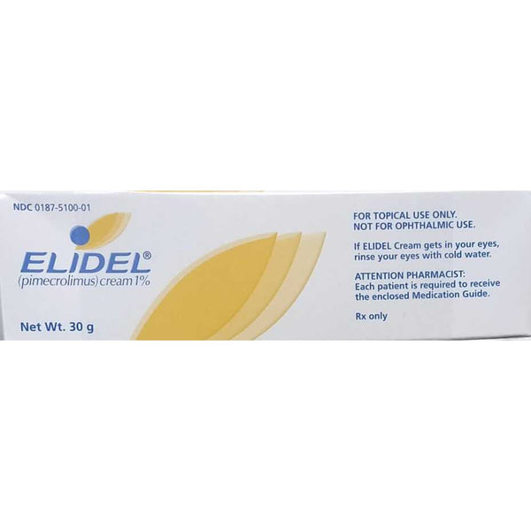 Elidel (Pimecrolimus Cream 1%) – 30g