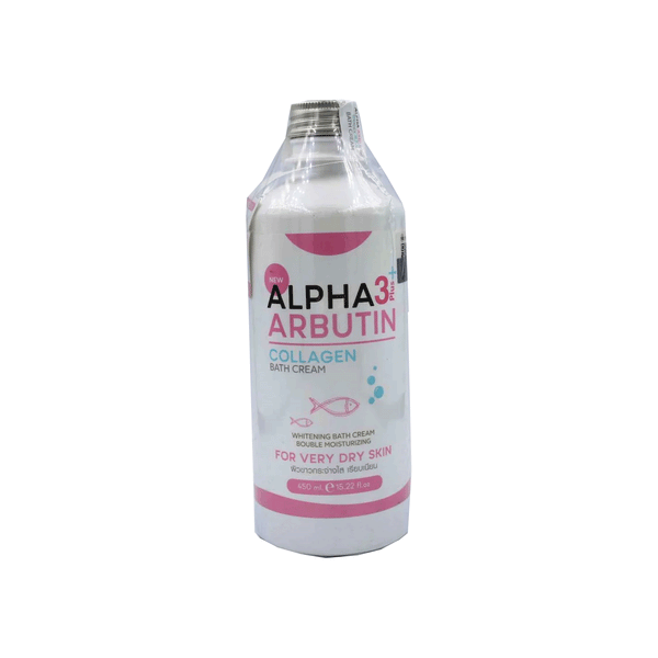Alpha Arbutin Collagen Bath Cream