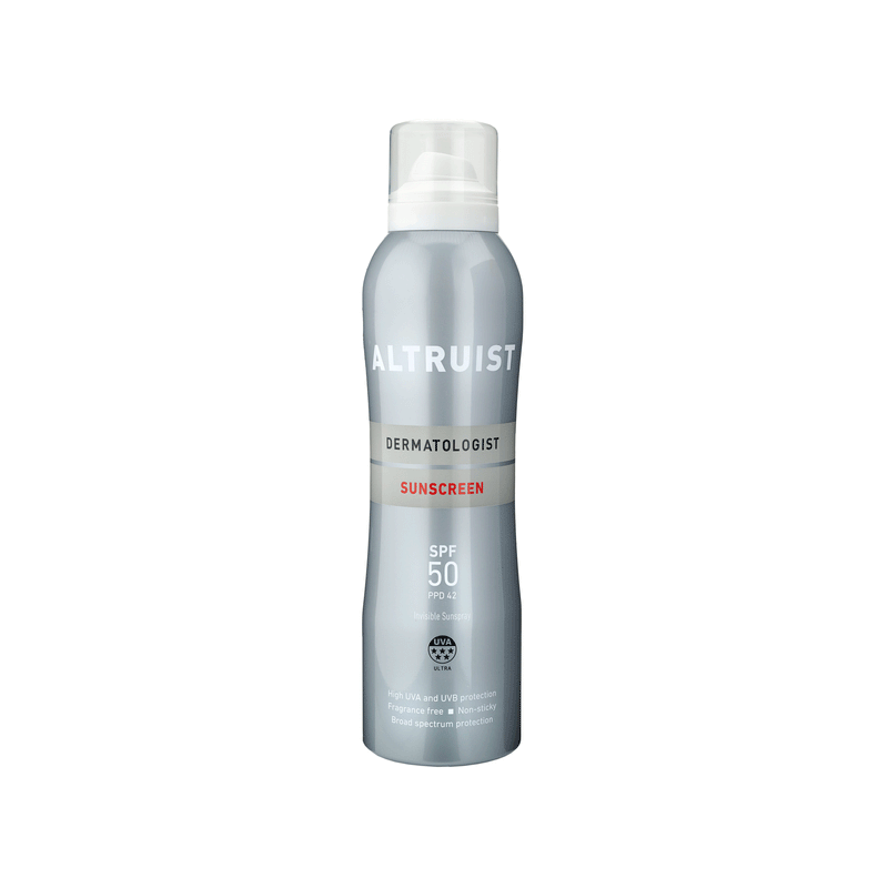 ALTRUIST INVISIBLE SUNSPRAY SPF50 200ML