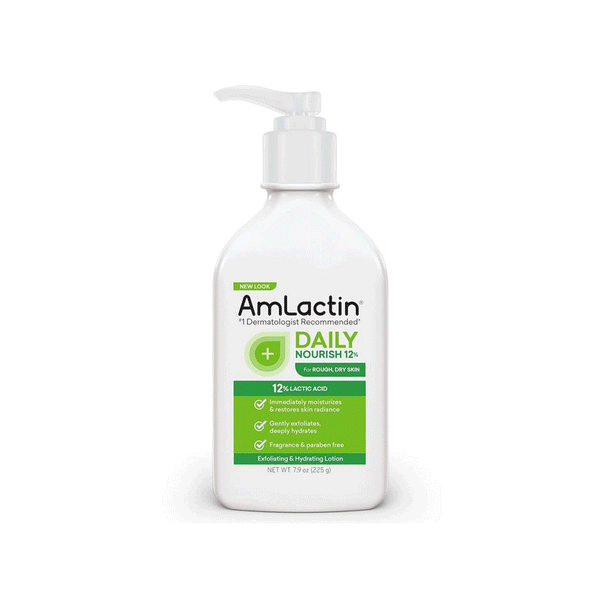 Amlactin Daily Nourish 12% Exfoliating & Hydrating Lotion 225g