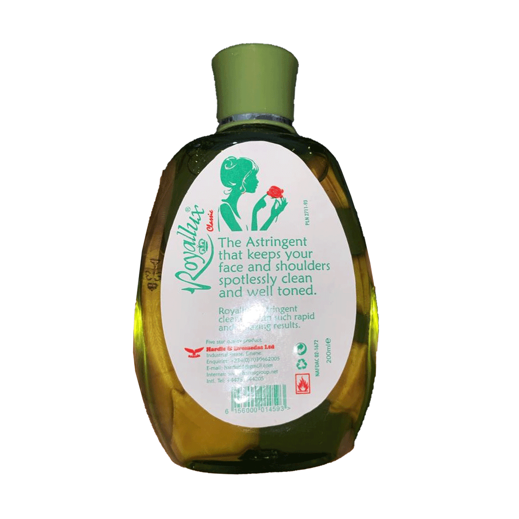 Royallux Antiseptic Cleansing Astringent 200ml