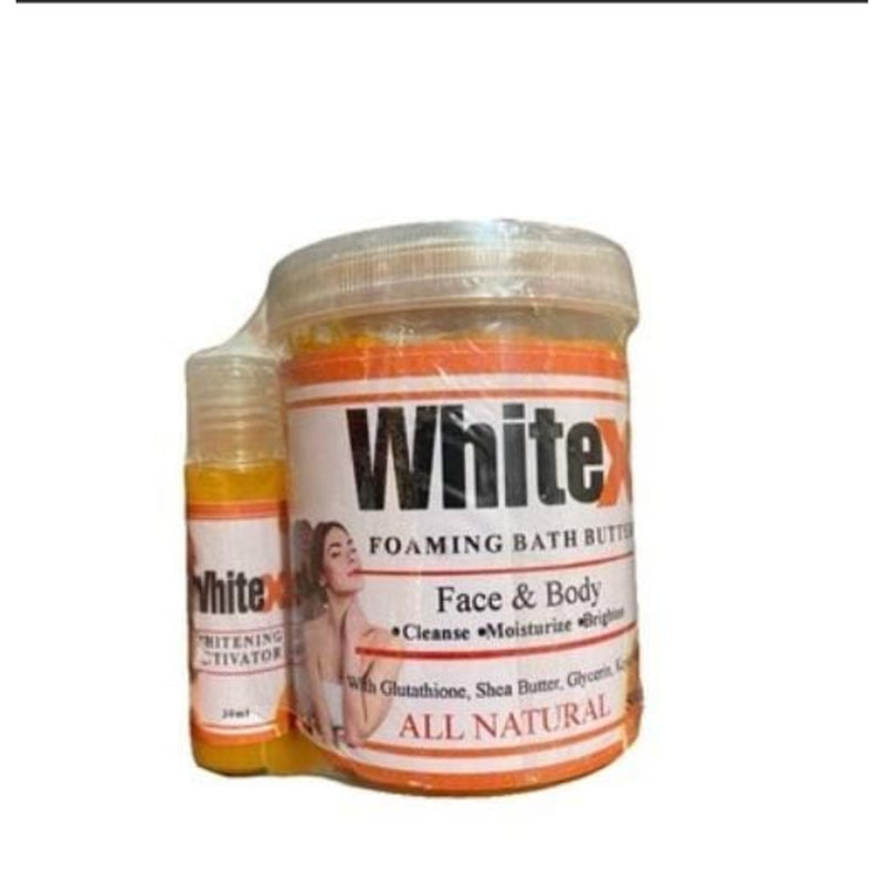 White X Glutathione Whitening Soap & Activator