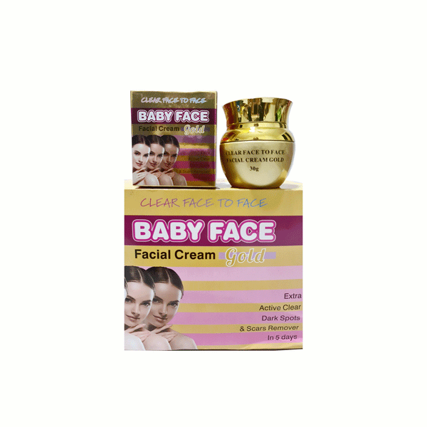 Clear Face To Face Baby Face Facial Cream