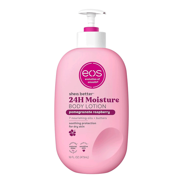 Evolution Of Smooth Pomegranate Raspberry Body Lotion