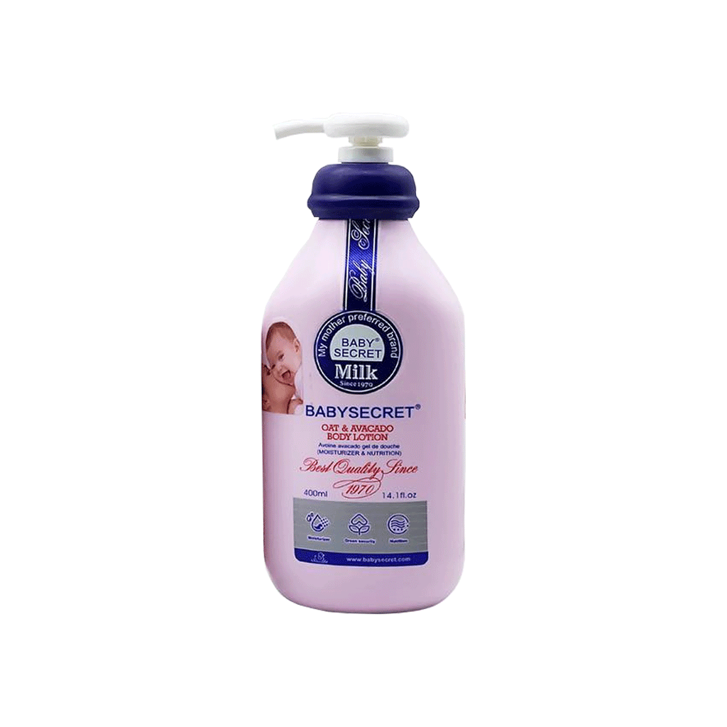 Buy Baby Secret Oat Avocado Baby Body Lotion Online – Coccibeauty