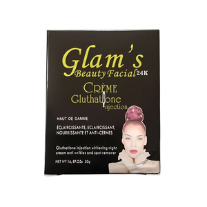 glutathion eclaircissant facebook Glam's Beauty Facial 24k Creme Injection – Coccibeauty Size:60 gelcaps is oral bpc-157 effective and any dry patches Deep Hydration