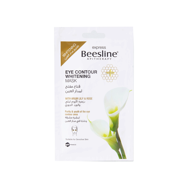 Beesline Eye Contour Whitening Mask With Arum Lily & Rose 25g