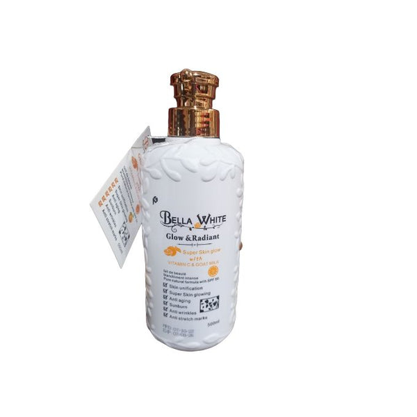 Bella White Glow And Radiance Vitamin C Lotion