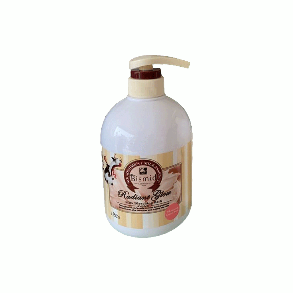 Bismid Radiant Glow Milk Bleaching Bath - 750ml