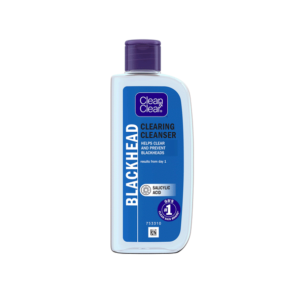 Clean and Clear Blackhead Clearing Cleanser 200ml