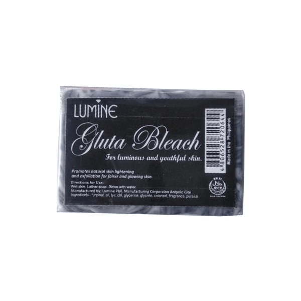 Lumine Gluta Bleach Soap