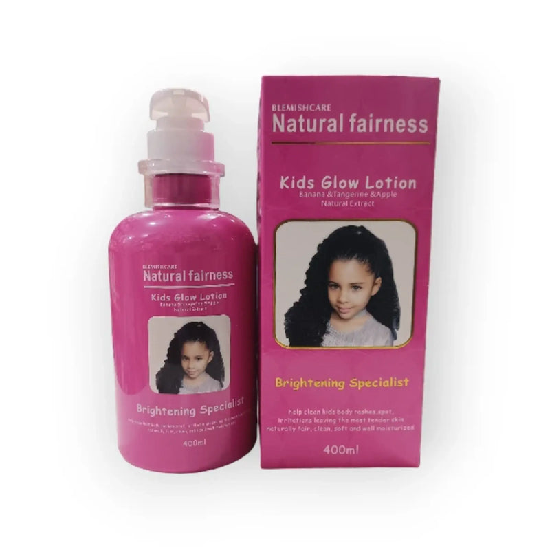 Natural Fairness Kids Glow Lotion