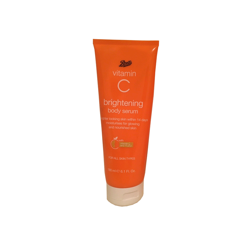 Boots Vitamin C Brightening Body Serum 180ml