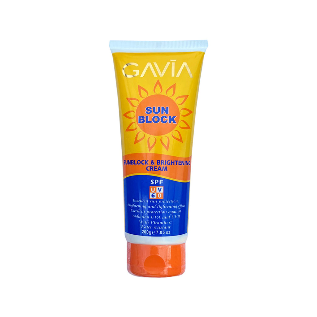 GAVIA-PREMIUM SUNBLOCK CREAM 200GM