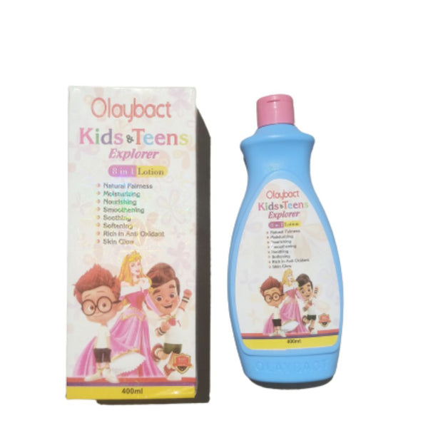 Olaybact Kids & Teens Explorer 8-in-1 Fairness Lotion