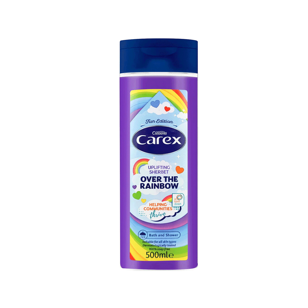 Cussons Carex Over The Rainbow Bath & Shower 500ml
