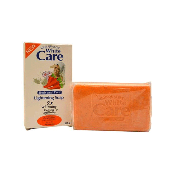 White Care Lightening Carrot Soap