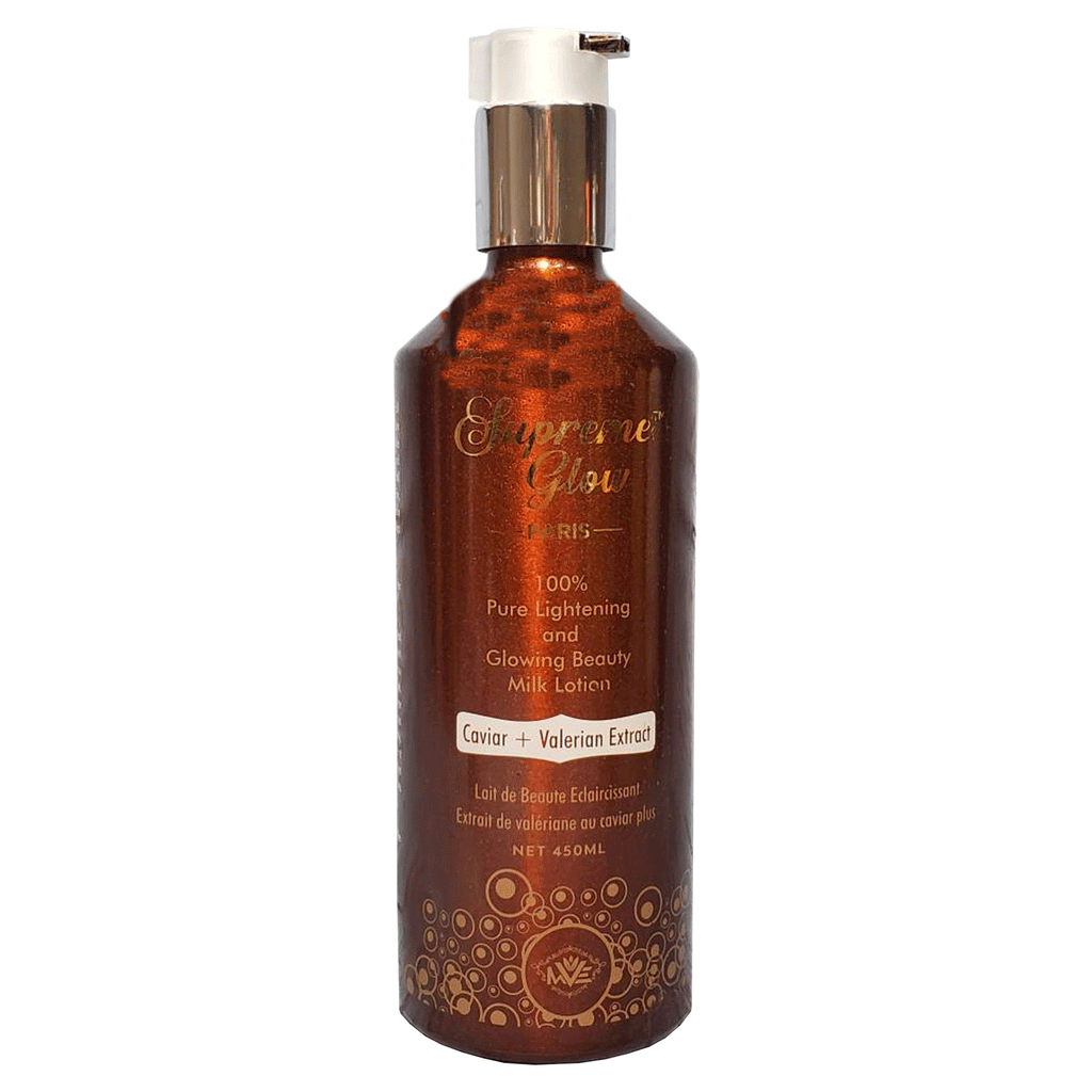 Supreme glow Glowing Body Milk lotion 450ml