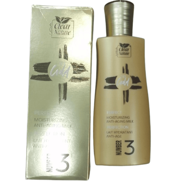 Clear Nature Gold Perfect Moisturizing Anti-Aging Milk No. 3