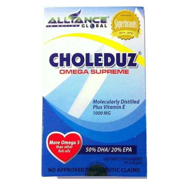 Alliance Choleduz Omega Supreme