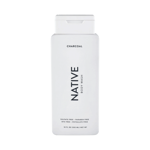 Native Natural Charcoal Body Wash