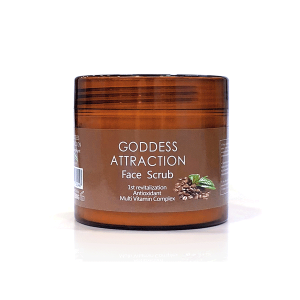 Goddess Attraction Face Scrub Coffee Spa