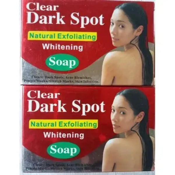 Clear Dark Spot Natural Exfoliating Whitening Soap
