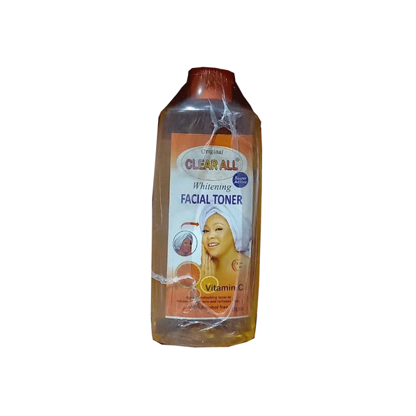 Clear All Whitening Facial Toner