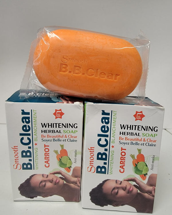 BB Clear Carrot Lightening Soap