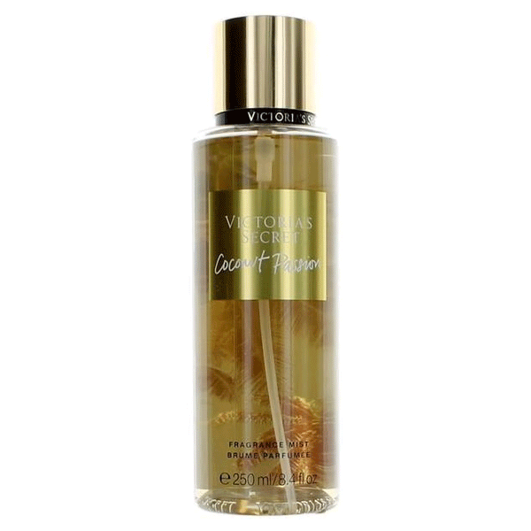 Victoria's Secret Coconut Passion Fragrance Body Mist for Women (250ml)