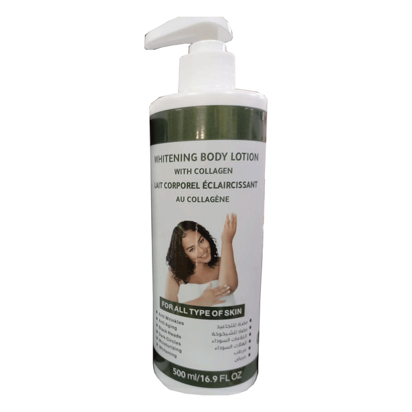 Whitening Body Lotion With Collagen