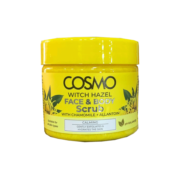 Cosmo Witch Hazel Face & Body Scrub