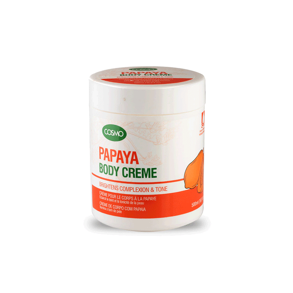 COSMO PAPAYA BODY CREME - 500ML