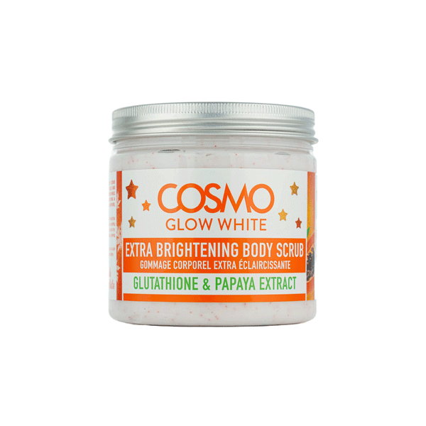 Cosmo Glow White - Extra Brightening Body Scrub - 475ML