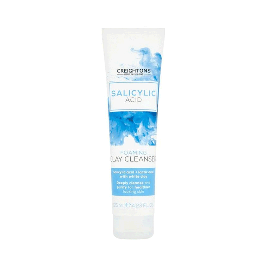 Creightons Salicylic Acid Foaming Clay Cleanser 125ml