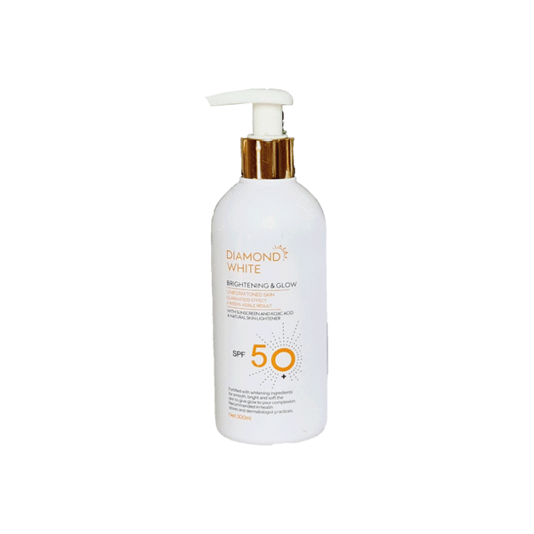 Diamond White lotion spf 50