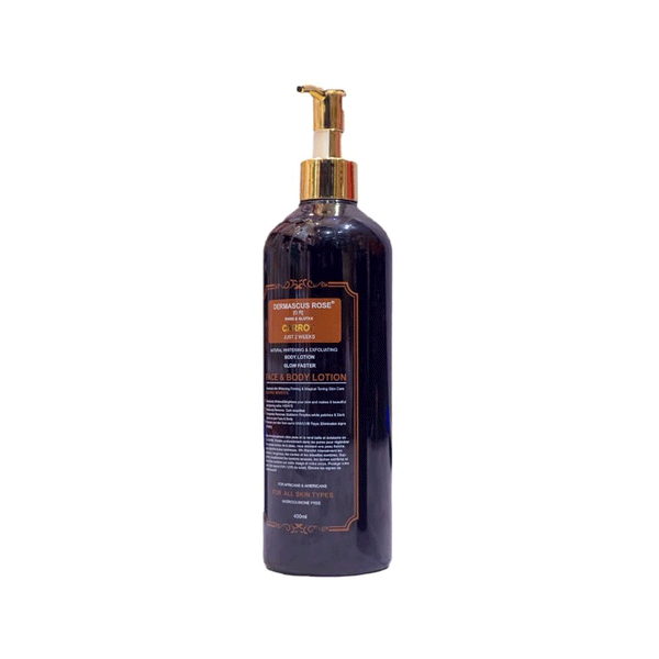 Dermascus Rose Carrot Body and Face Lotion