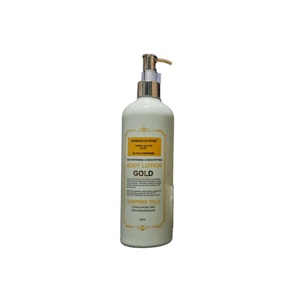 Dermascus Rose Gluta Comprime Gold Body Lotion