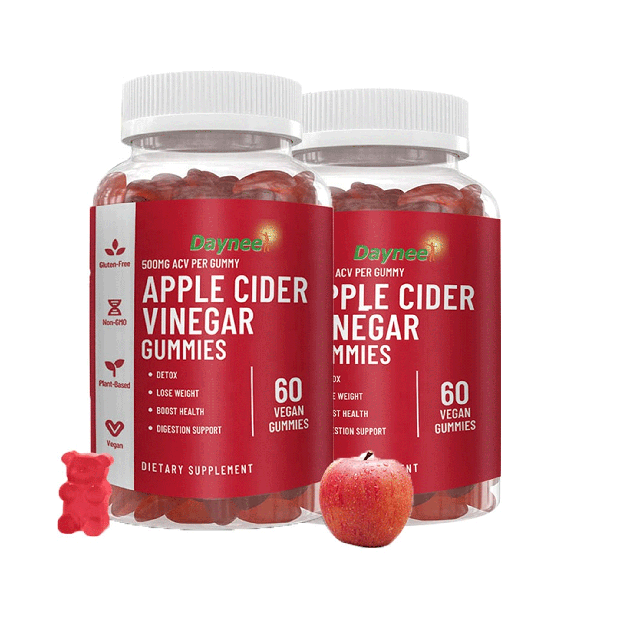 Daynee Apple Cider Gummies Coccibeauty