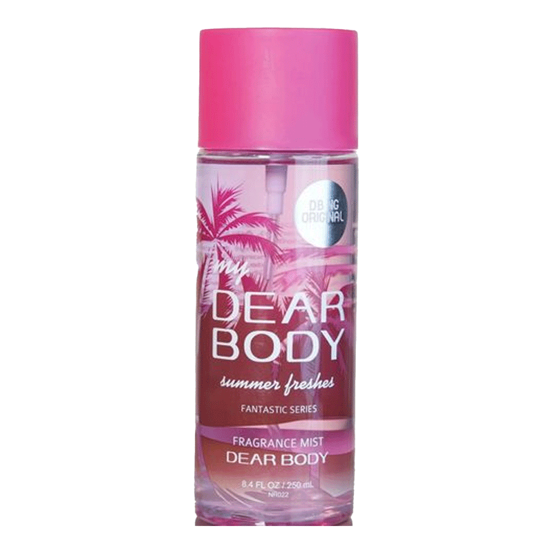 MY DEAR BODY SUMMER FRESHNESS BODY MIST