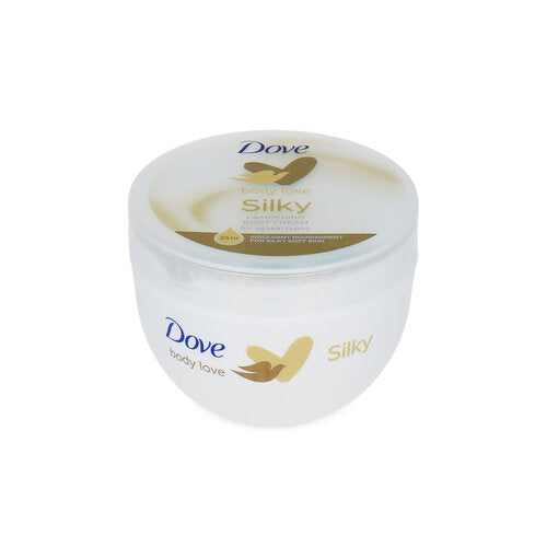 Dove Body Love Silky Papmpering Body Cream - 300ML