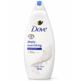 Dove Deeply Nourishing Body Wash 750ml