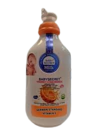 BabySecret™ Milk Body Lotion – Coccibeauty
