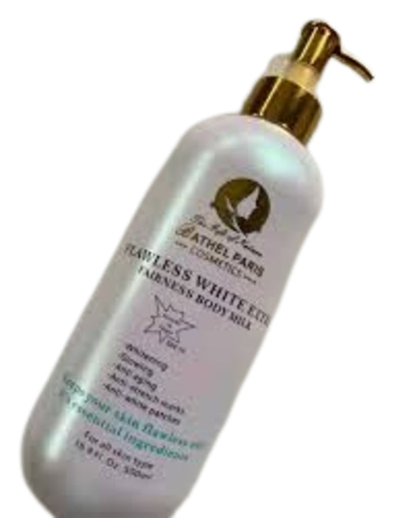 Pathel Paris Flawless White Extra Fairness Body Milk