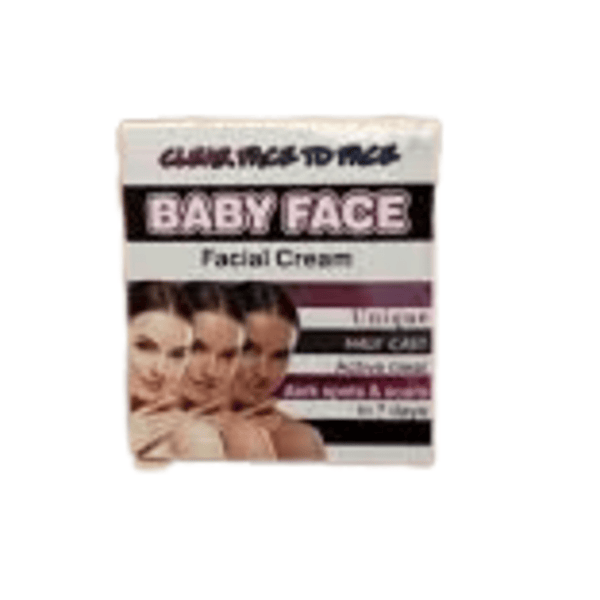 Clear Face to Face Baby Face Facial Cream