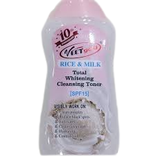 Veet Gold Rice & Milk Whitening Cleansing Toner – SPF 15
