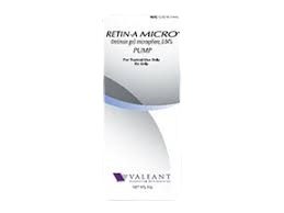 Retin-A Micro 0.04% (Tretinoin Gel Microsphere) – Pump, 50g