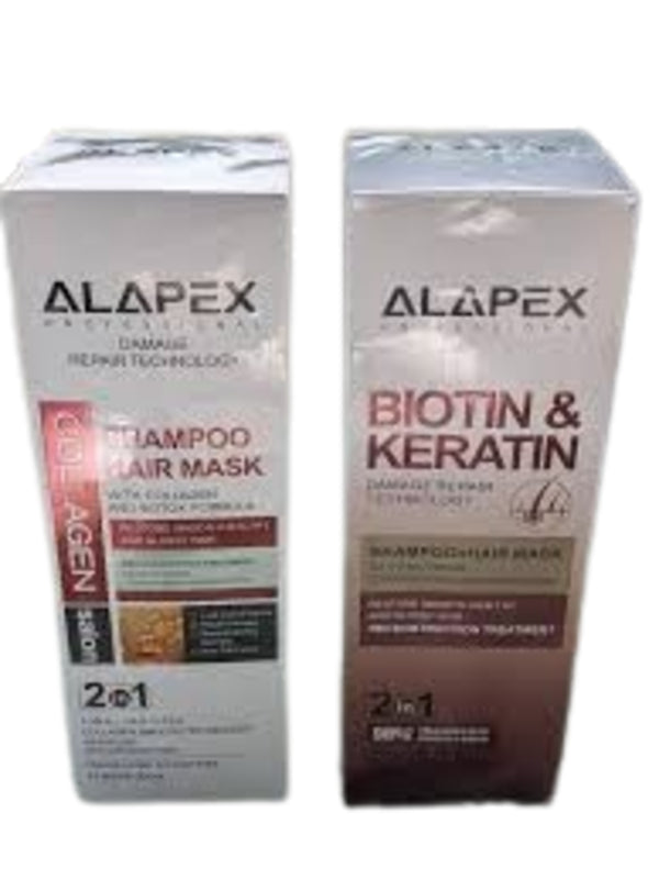 Alapex Professional Damage Repair Technology Shampoo
