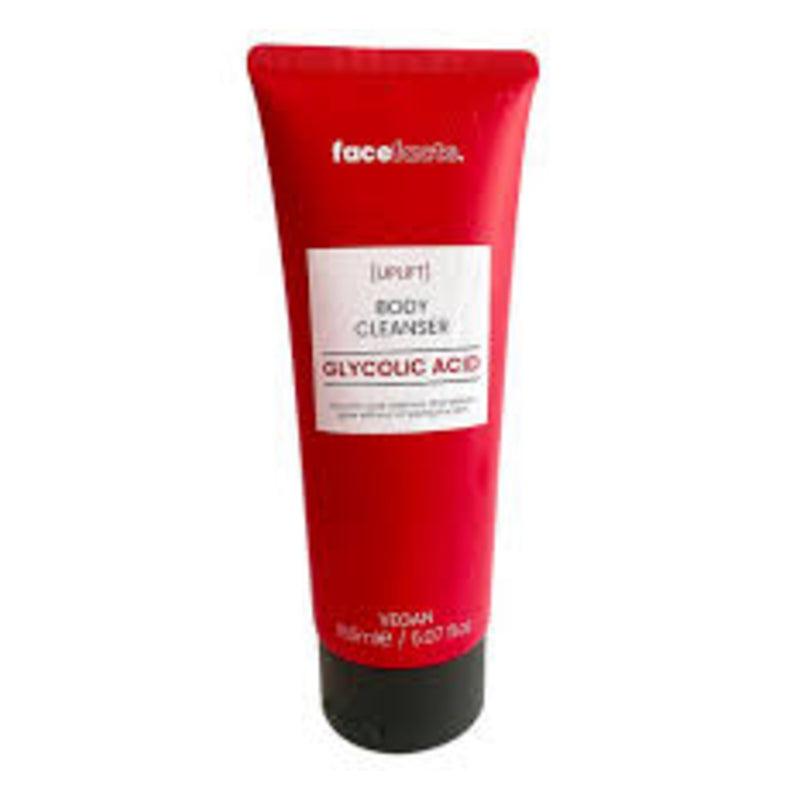 face facts glycolic acid body cleanser